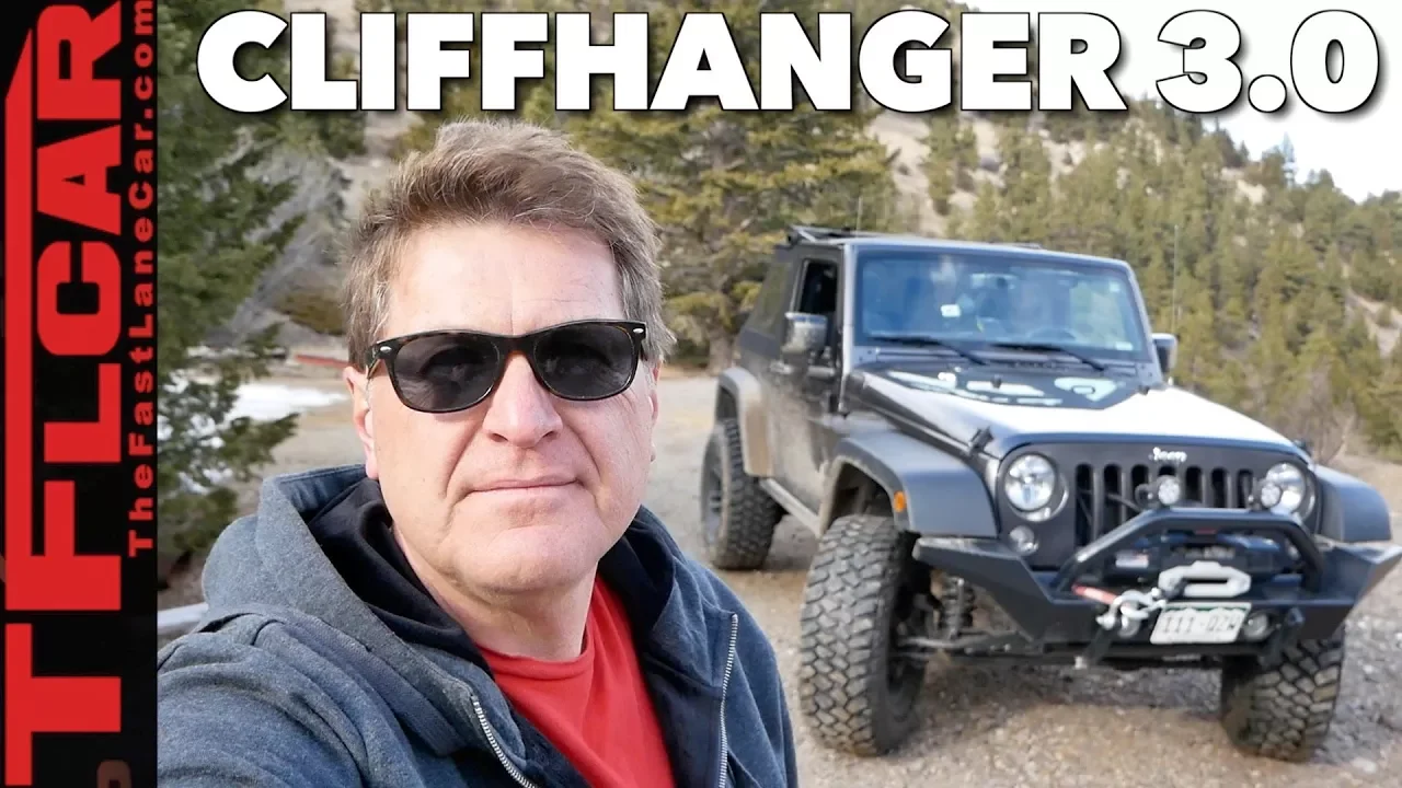 Bring It On: Scouting Our Newest Off-Road Test...Cliffhanger 3.0!