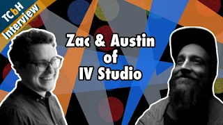 From Animation to the Tabletop: Zac Dixon & Austin Harrison of IV Studio - TCbH Interviews