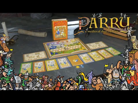 Parry: A Medieval Duel of Wits - Coming to Kickstarter!