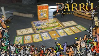 Parry: A Medieval Duel of Wits - Coming to Kickstarter!