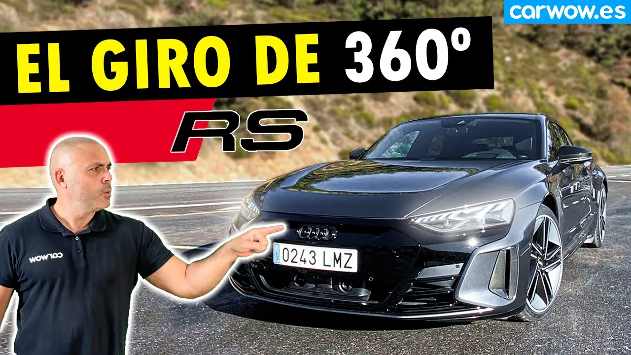 AUDI E-TRON GT RS QUATTRO: EL SUPERCOCHE DEL VIAJE A UN FUTURO ¿YA VIVIDO?