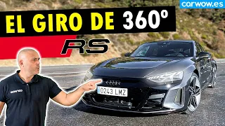 AUDI E-TRON GT RS QUATTRO: EL SUPERCOCHE DEL VIAJE A UN FUTURO ¿YA VIVIDO?
