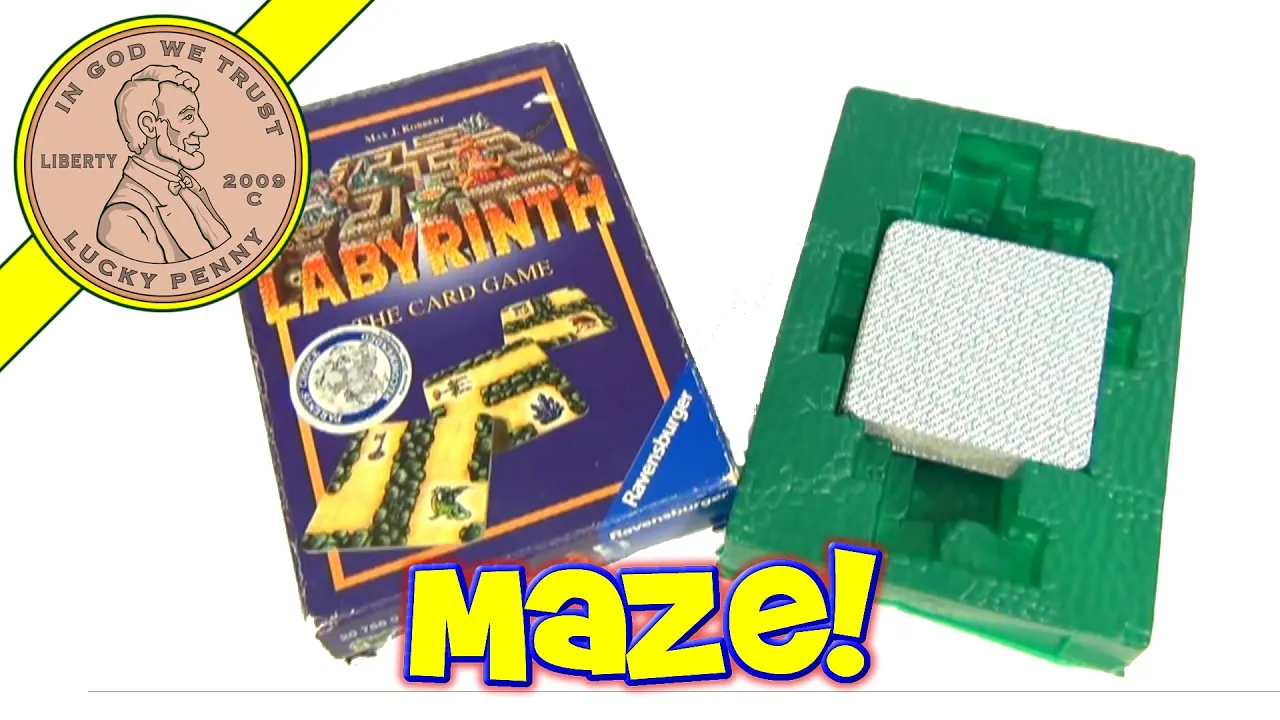 How To Play The Game Ravensburger Labyrinth The Card Game