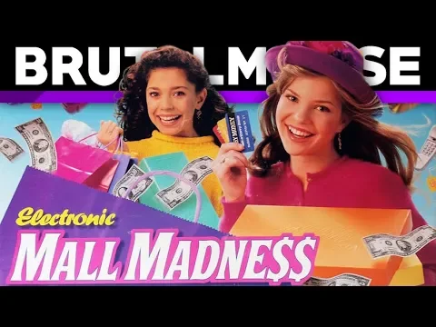 Electronic Mall Madness - Board Game Review