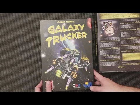 Galaxy Trucker Board Game Review