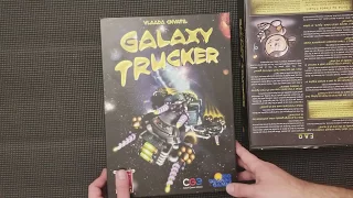 Galaxy Trucker Board Game Review