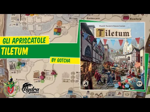 Tiletum unboxing [Gli Apriscatole]