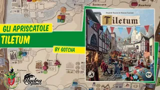 Tiletum unboxing [Gli Apriscatole]