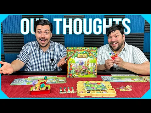 Pergola | Our Thoughts | Board Game Review