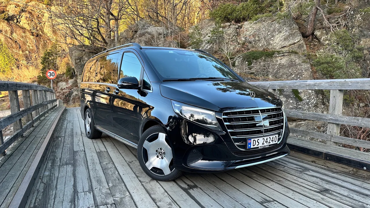 Mercedes-Benz V 300d Exclusive