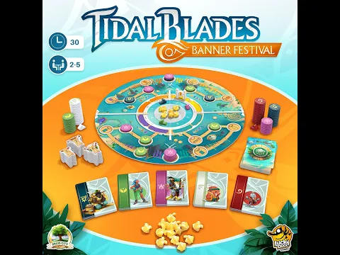 Tidal Blades Banner Festival Main Game Trailer