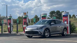 Genesis GV60 Performance 70-MPH Highway Range Test