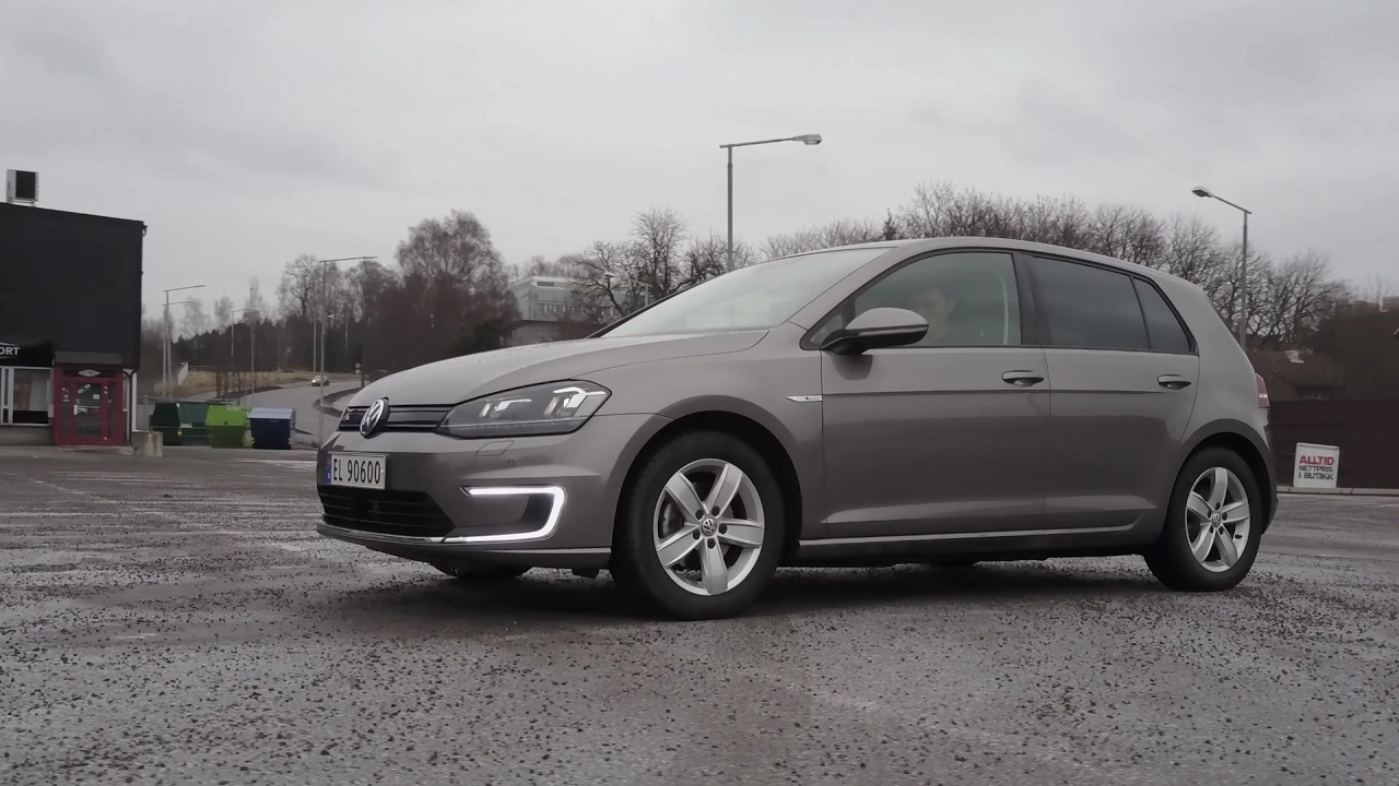 #36 Winter test of VW e-Golf 24 kWh part 1