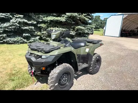 2025 Suzuki Kingquad 500xp Thumbnail alt