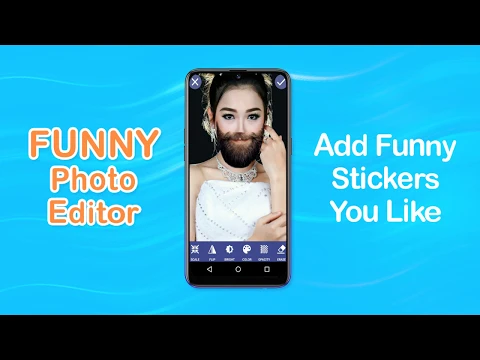 Видео Funny Photo Editor
