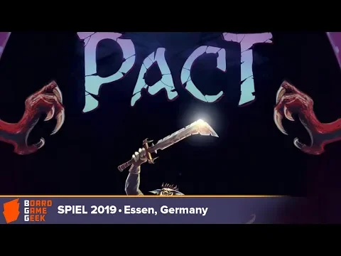 Pact - game overview at SPIEL 2019