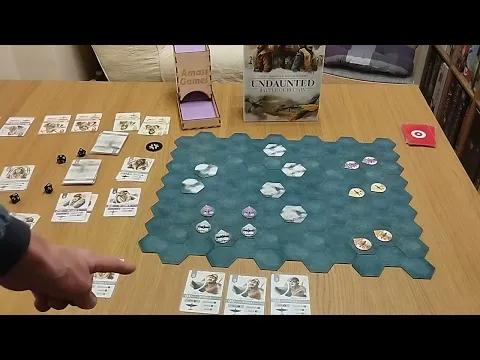 Undaunted: Battle of Britain #howtoplay #review #twoplayer #boardgame #tabletop #war #wwii #dice