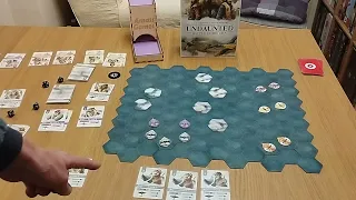 Undaunted: Battle of Britain #howtoplay #review #twoplayer #boardgame #tabletop #war #wwii #dice
