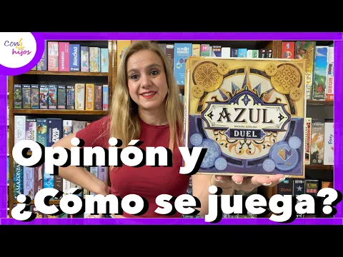 ? AZUL DUEL ? (Asmodee) Opinión y ¿Cómo se juega?