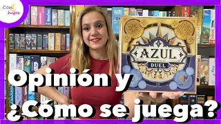 ? AZUL DUEL ? (Asmodee) Opinión y ¿Cómo se juega?