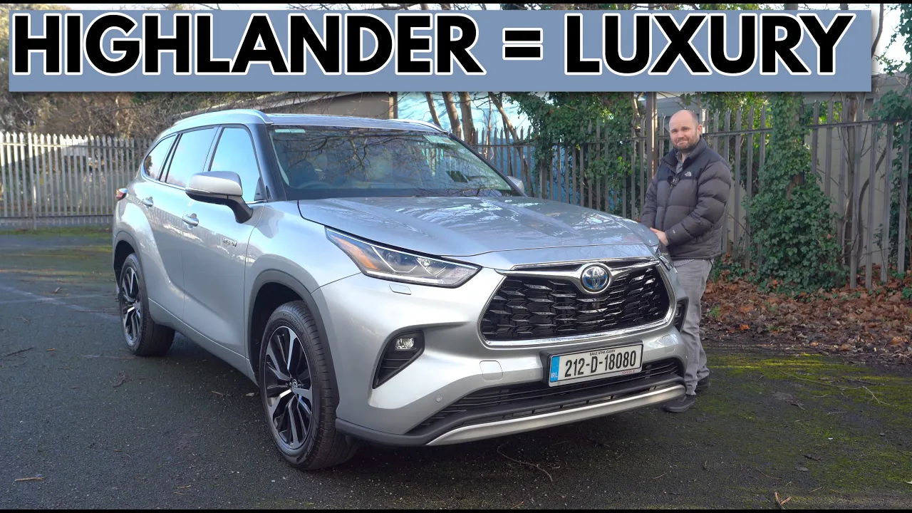 Toyota Highlander SUV review | Toyota's most luxurious car?