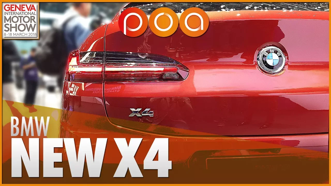 NOUVELLE BMW X4 : Un petit coup de vieux ?