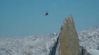 Survol du Mont Blanc en Hélicoptère