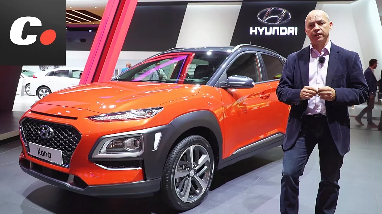 Hyundai Kona SUV | Salón de Frankfurt IAA 2017 | Coches.net