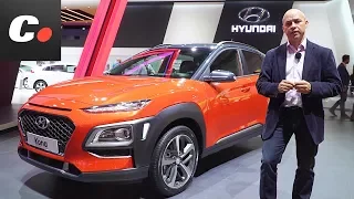 Hyundai Kona SUV | Salón de Frankfurt IAA 2017 | Coches.net