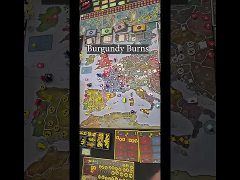 8 hours of Europa Universalis