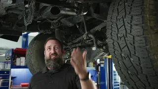 New MagnaFlow Overland Series Exhaust Install on a Toyota 4Runner