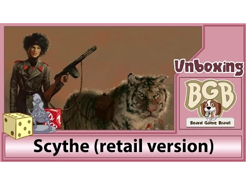 Board Game Brawl Unboxing - Scythe