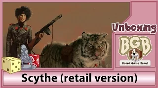 Board Game Brawl Unboxing - Scythe