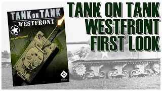 Tank on Tank Westfront Overview | Lock 'n Load | Wargame Historical Game World War 2