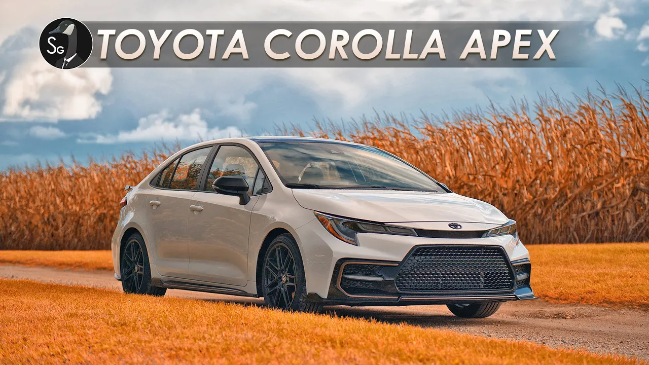 2021 Toyota Corolla Apex | Fun is Relative