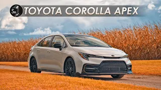 2021 Toyota Corolla Apex | Fun is Relative