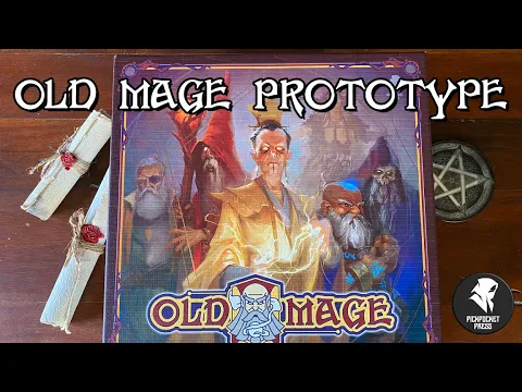 Old Mage Prototype (Extended, 15 mins)
