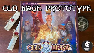 Old Mage Prototype (Extended, 15 mins)
