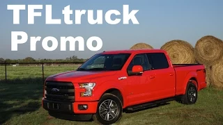2015 Ford F-150 Review Promo & Tatra Update