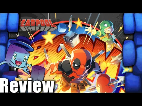 X men United: Deadpool Review - with Tom Vasel