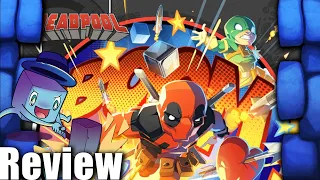 X men United: Deadpool Review - with Tom Vasel