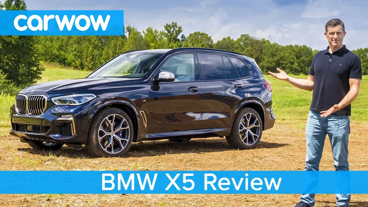 All-new BMW X5 SUV 2019 REVIEW - see why it’s the best all-round BMW!
