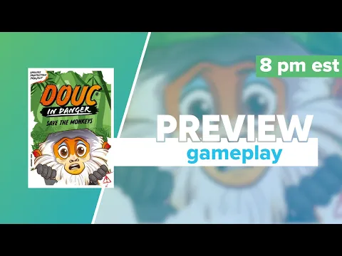 Douc in Danger Kickstarter Preview Gameplay & First Impressions