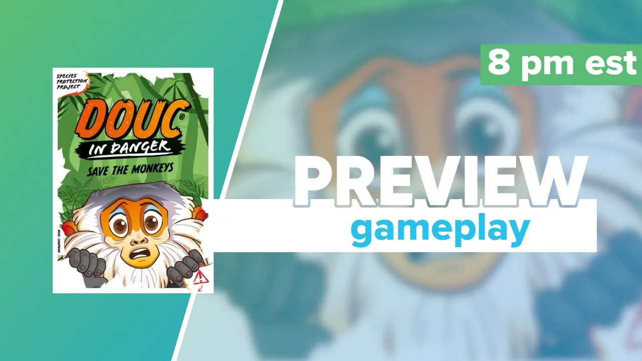 Douc in Danger Kickstarter Preview Gameplay & First Impressions