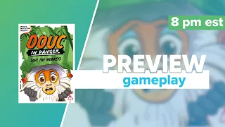 Douc in Danger Kickstarter Preview Gameplay & First Impressions