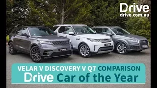 2017 Audi Q7 v Velar v Discovery | Best Luxury SUV Over $80,000