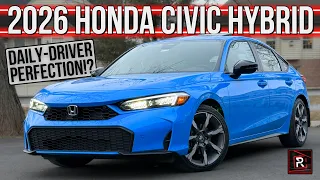 Best Commuter Car? – 2026 Honda Civic Sport Touring Hybrid Hatchback – Detailed Review