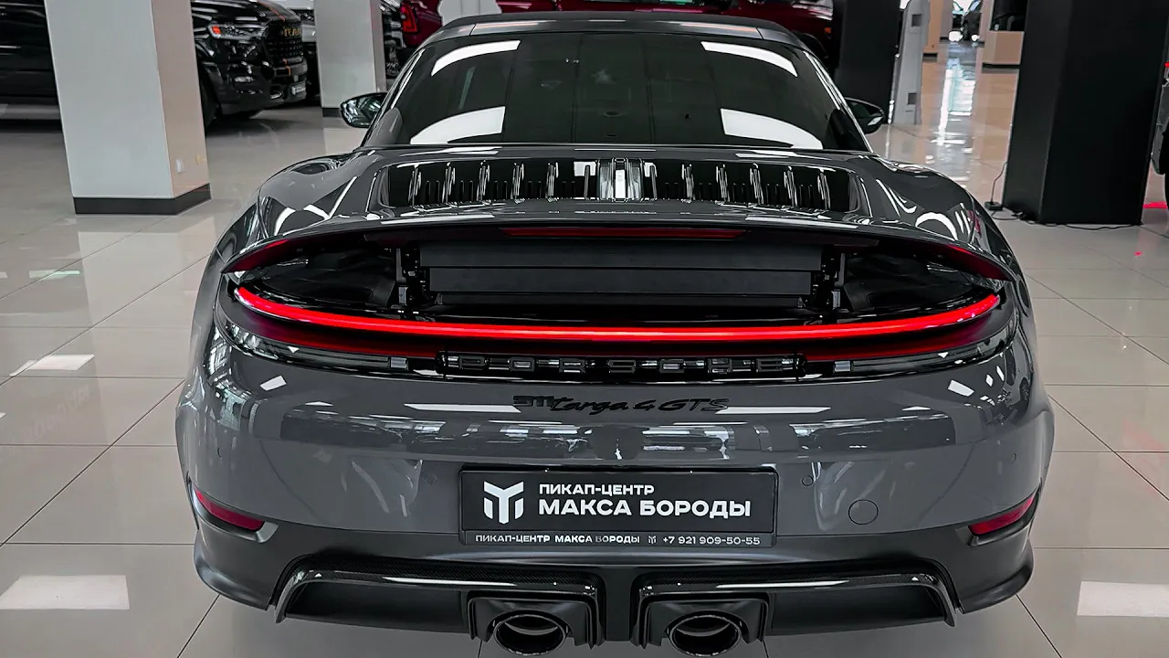 Porsche 911 Targa (2025) - Wild Street Monster!
