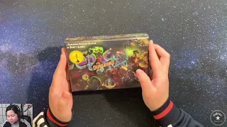My unboxing of Tiny Epic Dungeons Deluxe Edition