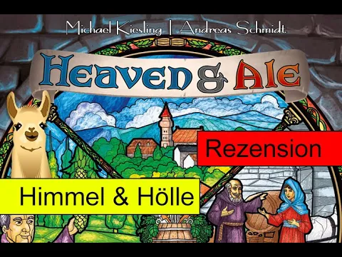 Heaven & Ale / Kennerspiel des Jahres 2018 (Nominierung) / Anleitung & Rezension / SpieLama